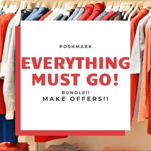 Offers and bundles accepted!!